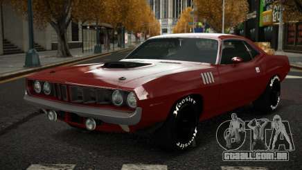Plymouth Cuda Fazdem para GTA 4