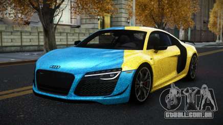 Audi R8 Ellaber S4 para GTA 4