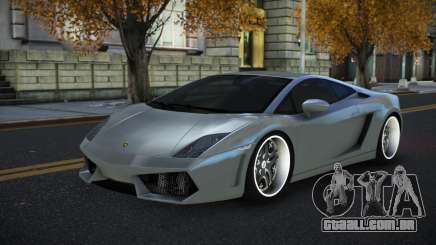 Lamborghini Gallardo Zejeke para GTA 4