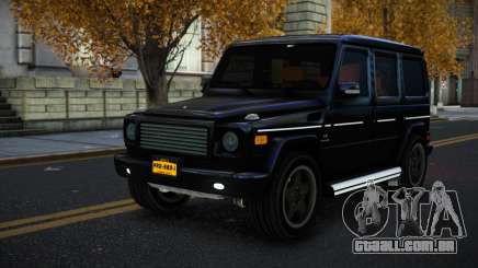 Mercedes-Benz G55 AMG Rotedasos para GTA 4