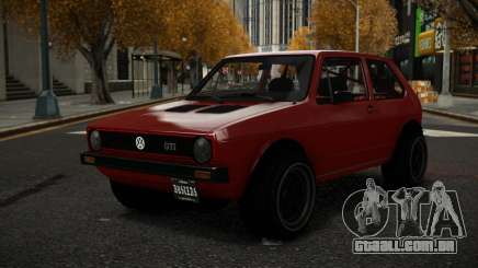 Volkswagen Golf Fusya para GTA 4