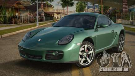 Porsche Cayman S Ellaren para GTA San Andreas