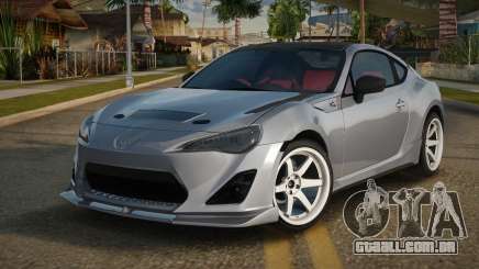 Toyota GT86 Nijasian para GTA San Andreas