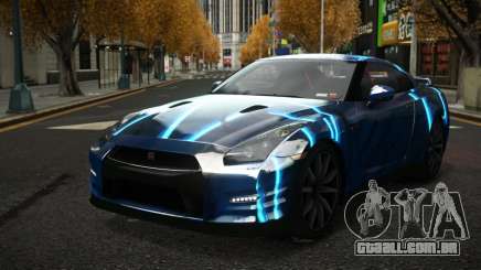Nissan GT-R Losnorlia S10 para GTA 4