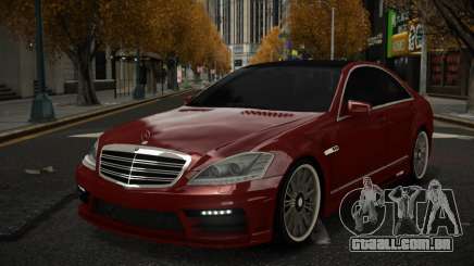 Mercedes-Benz W221 Piqdaq para GTA 4