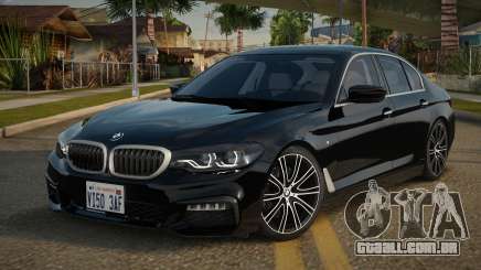 BMW 540i ES para GTA San Andreas