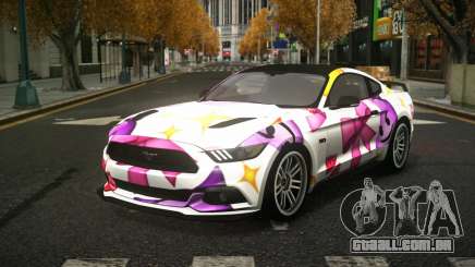 Ford Mustang Alelyn S11 para GTA 4