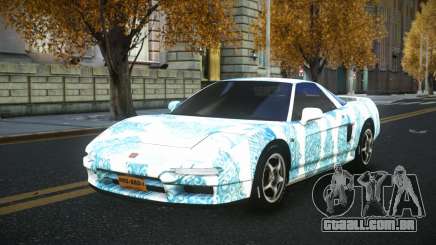 Honda NSX Haylee S8 para GTA 4