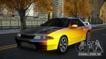 Nissan Skyline R32 Xislesam S11 para GTA 4