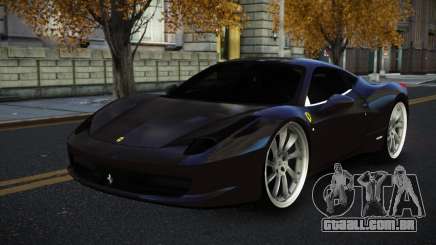 Ferrari 458 Mehjuge para GTA 4