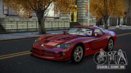 Dodge Viper Cinuwetu para GTA 4