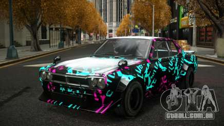 Nissan 2000GT Jaskalyn S12 para GTA 4