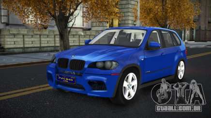 BMW X5 Wemgazes para GTA 4