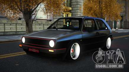 Volkswagen Golf Iwev para GTA 4