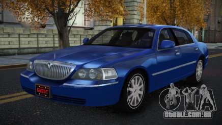 Lincoln Town Car Kuwo para GTA 4