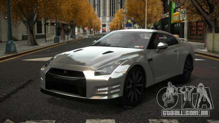 Nissan GT-R Losnorlia para GTA 4