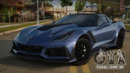 Chevrolet Corvette ZR1 Nare para GTA San Andreas