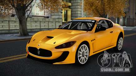 Maserati Gran Turismo Narer para GTA 4