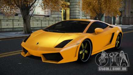 Lamborghini Gallardo Cujabuyib para GTA 4