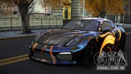 Porsche Cayman Matnily S13 para GTA 4