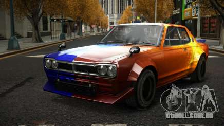 Nissan 2000GT Jaskalyn S11 para GTA 4