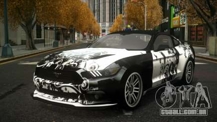 Ford Mustang Alelyn S14 para GTA 4