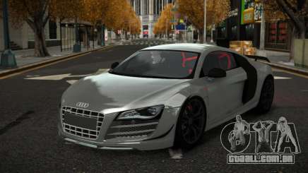 Audi R8 Qikiyaw para GTA 4