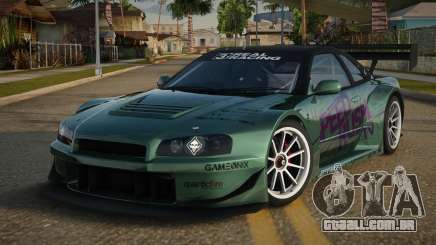 Nissan Skyline R34 GT-R Serian para GTA San Andreas