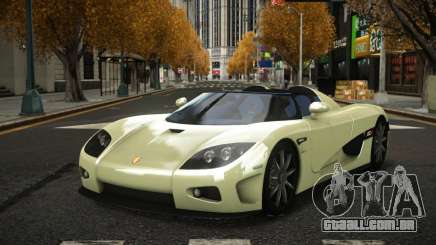 Koenigsegg CCX Piire para GTA 4