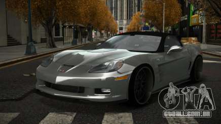 Chevrolet Corvette Ruxxuhi para GTA 4