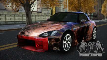 Honda S2000 Moler S14 para GTA 4