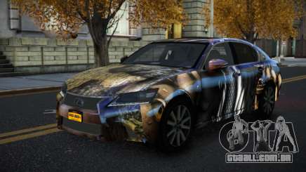 Lexus GS350 Nephiah S7 para GTA 4