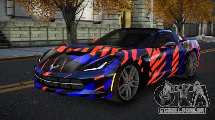 Chevrolet Corvette C7 Denanus S13 para GTA 4