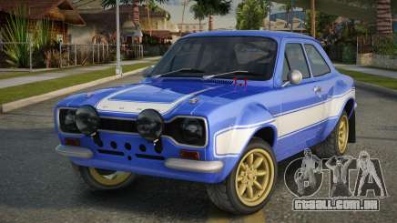 Ford Escort MK1 Mealolas para GTA San Andreas