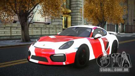 Porsche Cayman Matnily S5 para GTA 4