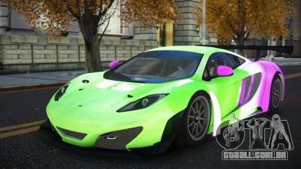 McLaren MP4 Rismistin S7 para GTA 4