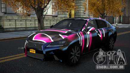 Lexus GS350 Nephiah S5 para GTA 4