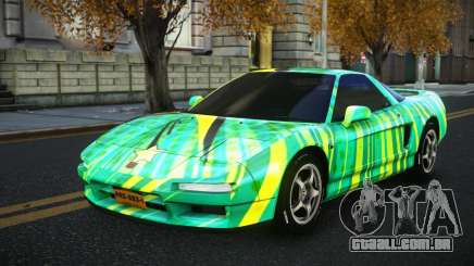 Honda NSX Haylee S6 para GTA 4