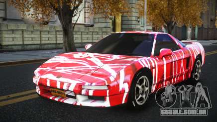 Honda NSX Haylee S3 para GTA 4