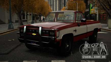 Chevrolet Silverado Fekhas para GTA 4