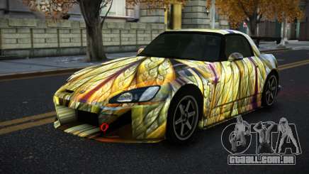 Honda S2000 Moler S10 para GTA 4