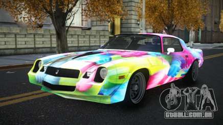 Chevrolet Camaro Lynson S6 para GTA 4