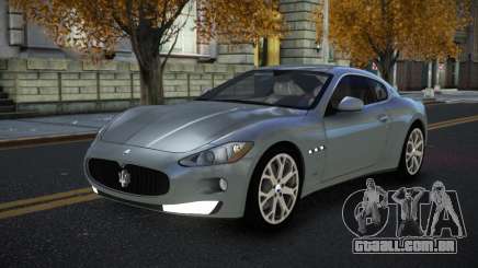 Maserati Gran Turismo Peqrajoyu para GTA 4