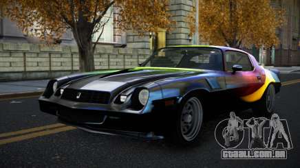 Chevrolet Camaro Lynson S4 para GTA 4