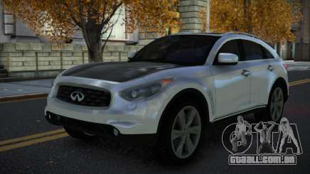 Infiniti FX50 Buprunide para GTA 4