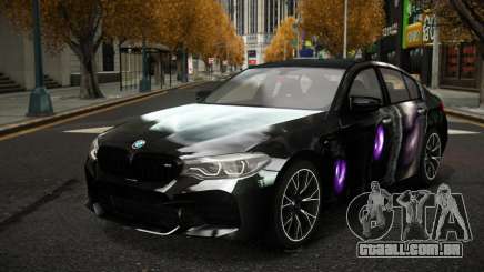 BMW M5 Neron S8 para GTA 4