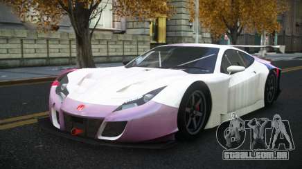 Honda HSV Rilerey S6 para GTA 4