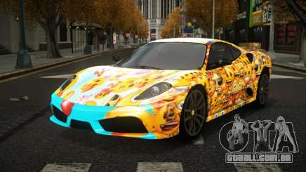Ferrari F430 Casck S8 para GTA 4