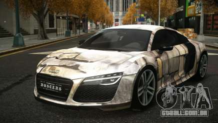 Audi R8 Marahry S7 para GTA 4