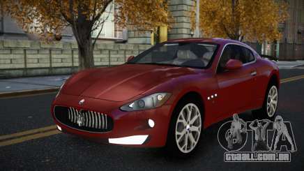 Maserati Gran Turismo Menlajez para GTA 4